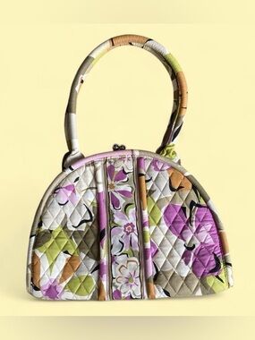 Vera Bradley Eloise Portabello Road handbag